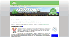 Desktop Screenshot of dyndnsservices.com